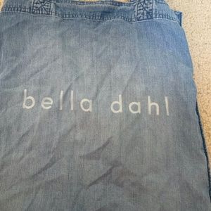 Bella Dahl blue denim bag